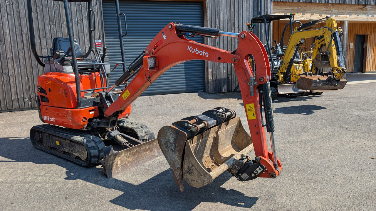 KUBOTA  - Miniekskavator: foto 3 KUBOTA  - Miniekskavator: foto 3