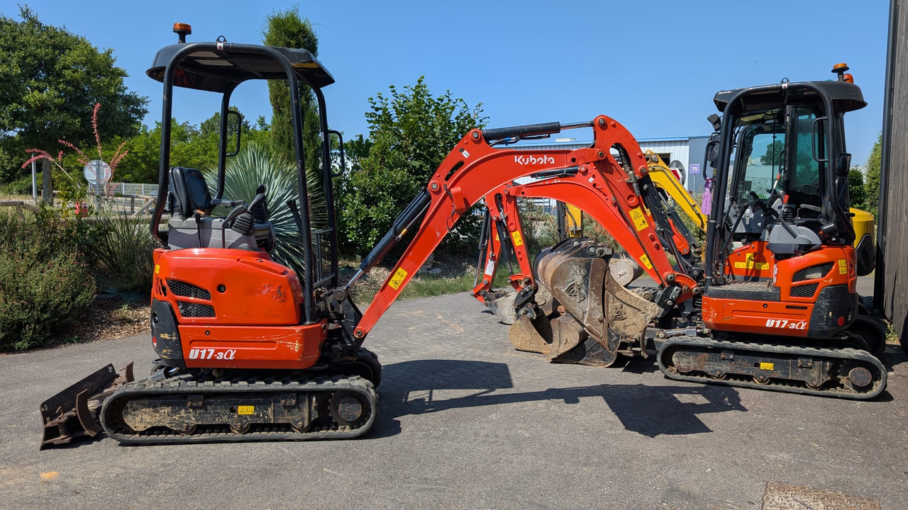 KUBOTA  - Miniekskavator: foto 5 KUBOTA  - Miniekskavator: foto 5