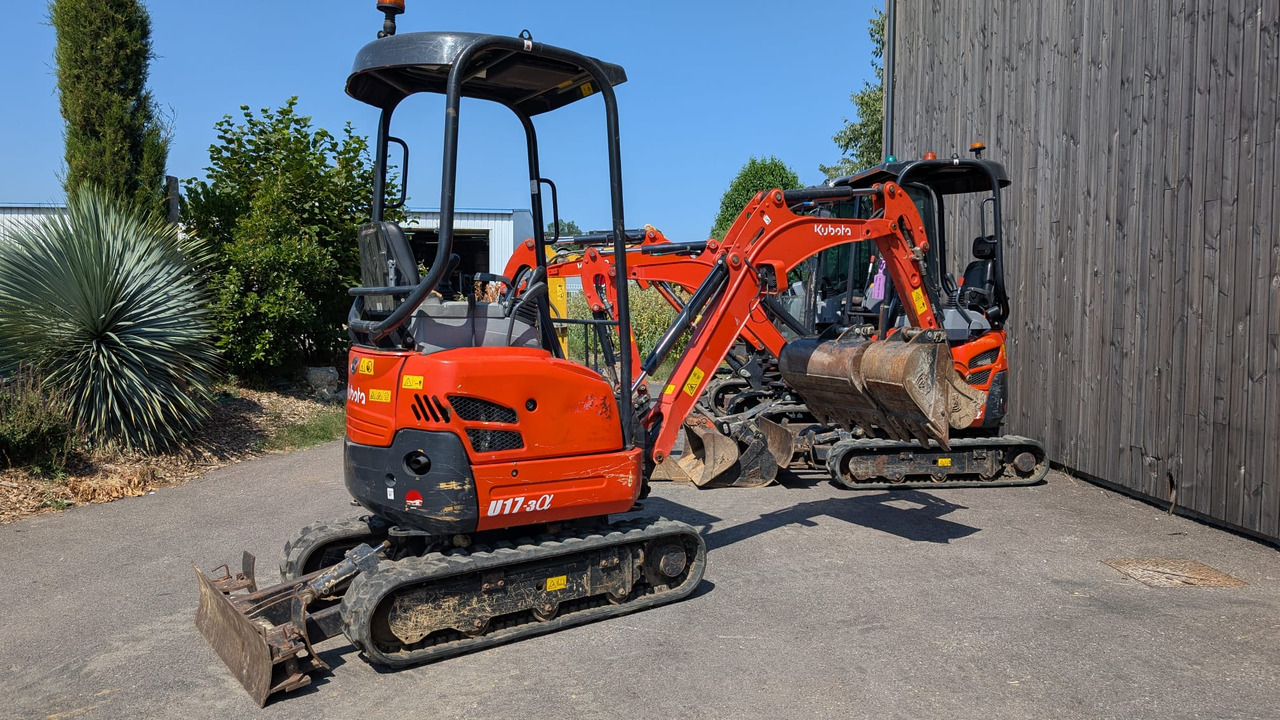 KUBOTA  - Miniekskavator: foto 4 KUBOTA  - Miniekskavator: foto 4