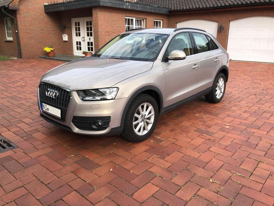 Audi Q3 TFSI + quattro + Autom. + ANK. + TÜV - Veturë: foto 1 Audi Q3 TFSI + quattro + Autom. + ANK. + TÜV - Veturë: foto 1