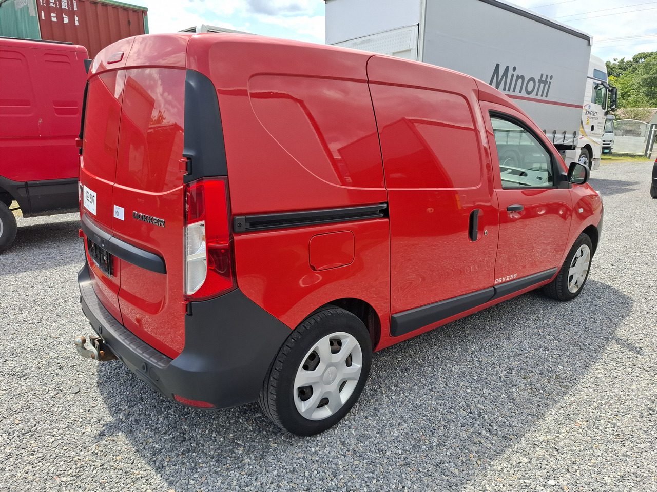 DACIA Dokker 1.5 DCI - Kamioncine me kontinier: foto 4 DACIA Dokker 1.5 DCI - Kamioncine me kontinier: foto 4