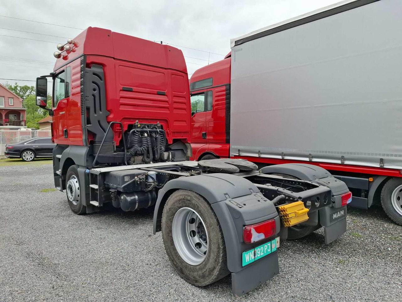 MAN TGX 18.440 E6 - Gjysmë-kamion: foto 3 MAN TGX 18.440 E6 - Gjysmë-kamion: foto 3