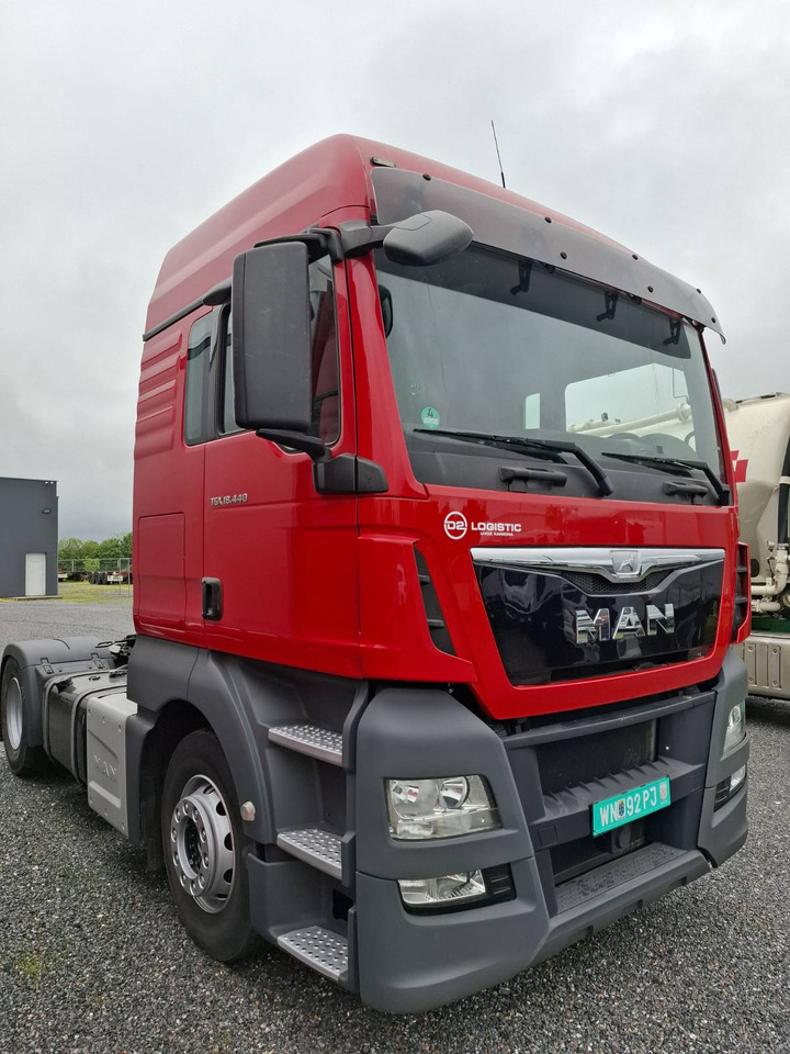 MAN TGX 18.440 E6 - Gjysmë-kamion: foto 1 MAN TGX 18.440 E6 - Gjysmë-kamion: foto 1
