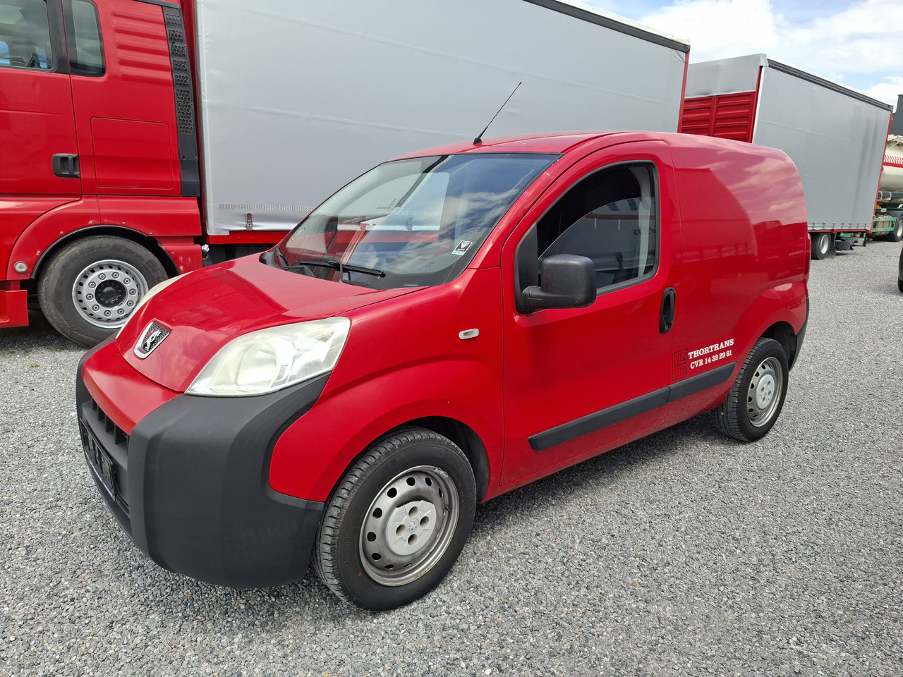 PEUGEOT Peugeot Bipper 1.3 HDI - Kamioncine: foto 3 PEUGEOT Peugeot Bipper 1.3 HDI - Kamioncine: foto 3