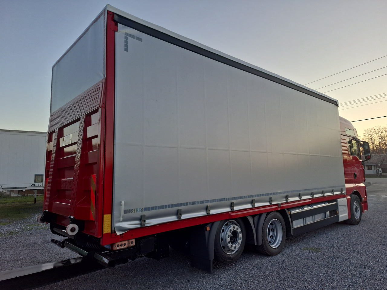 Lizingu i MAN TGX 26.440 E6 + SCHMITZ MAN TGX 26.440 E6 + SCHMITZ: foto 28