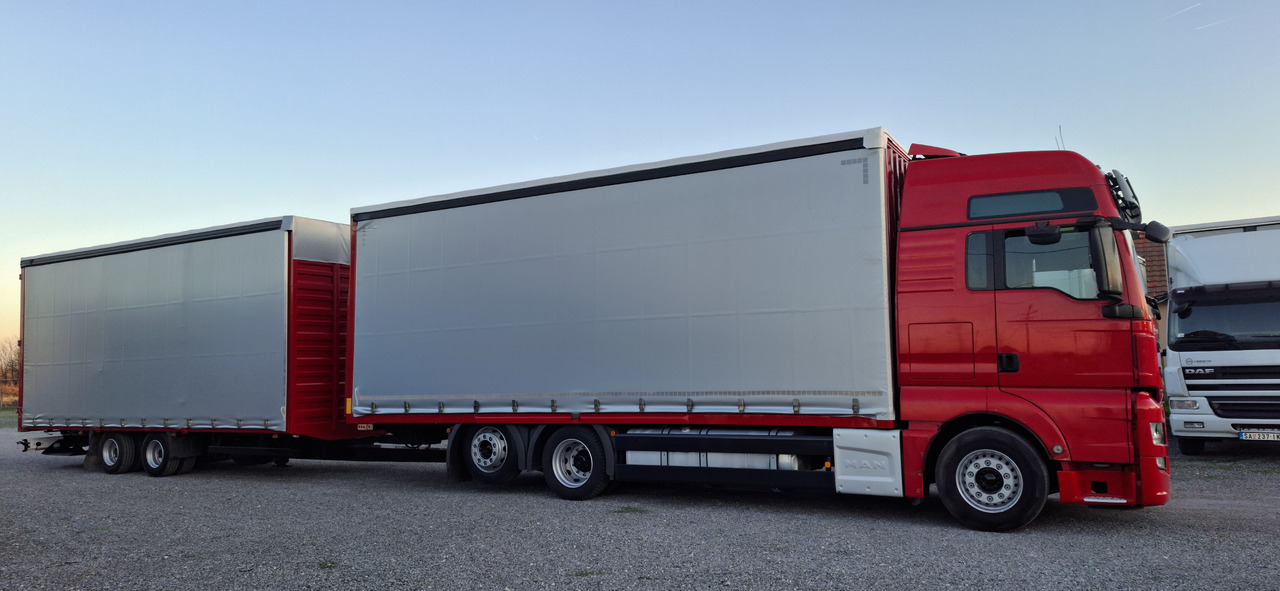 Lizingu i MAN TGX 26.440 E6 + SCHMITZ MAN TGX 26.440 E6 + SCHMITZ: foto 30
