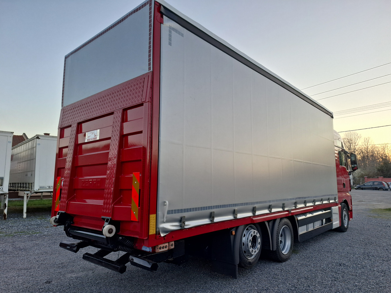 Lizingu i MAN TGX 26.440 E6 + SCHMITZ MAN TGX 26.440 E6 + SCHMITZ: foto 39