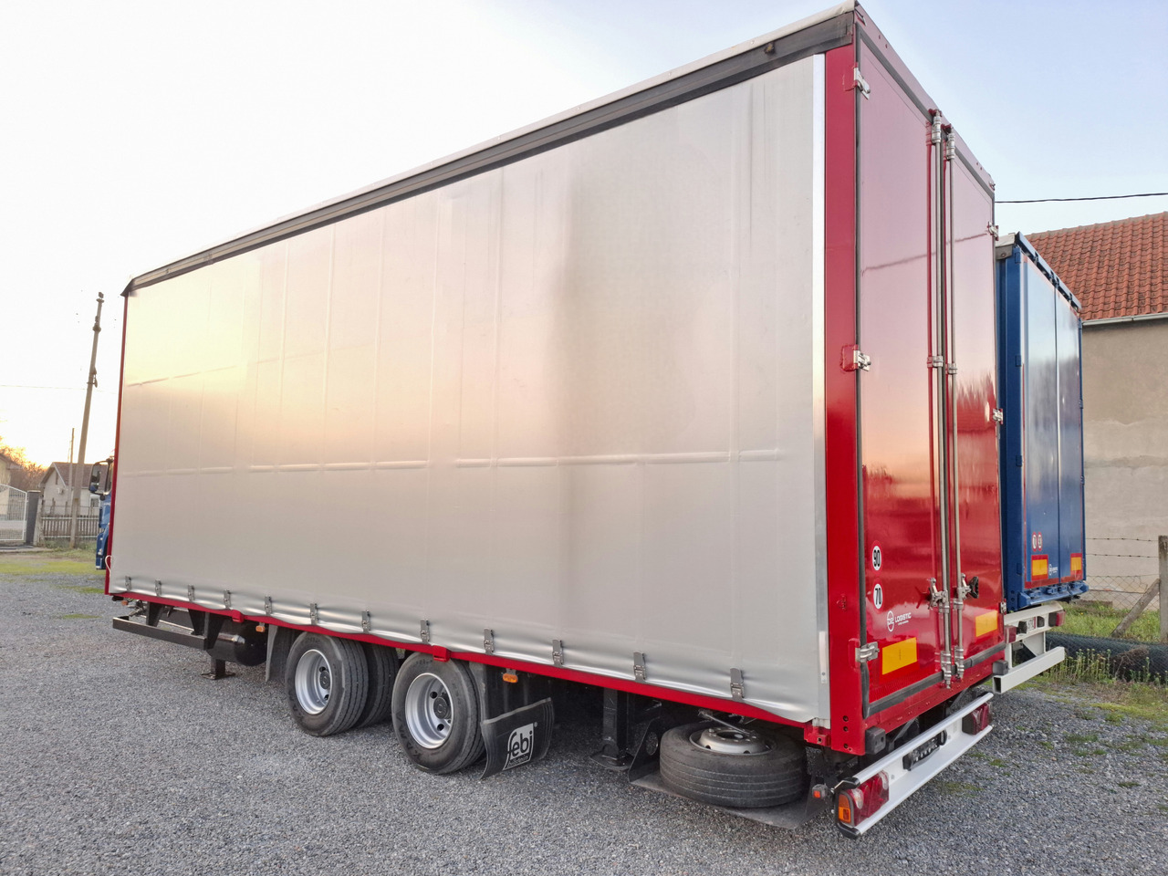 Lizingu i MAN TGX 26.440 E6 + SCHMITZ MAN TGX 26.440 E6 + SCHMITZ: foto 49