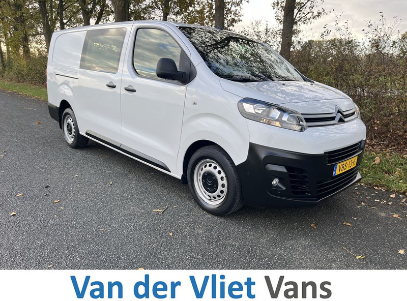 Citroën Jumpy 2.0 HDI 123pk E6 XL L3 BPM Vrij! Lease €220 /m, Airco, PDC V+A, Cruise controle, Onderhoudshistorie aanwezig - Furgon i vogël: foto 1 Citroën Jumpy 2.0 HDI 123pk E6 XL L3 BPM Vrij! Lease €220 /m, Airco, PDC V+A, Cruise controle, Onderhoudshistorie aanwezig - Furgon i vogël: foto 1