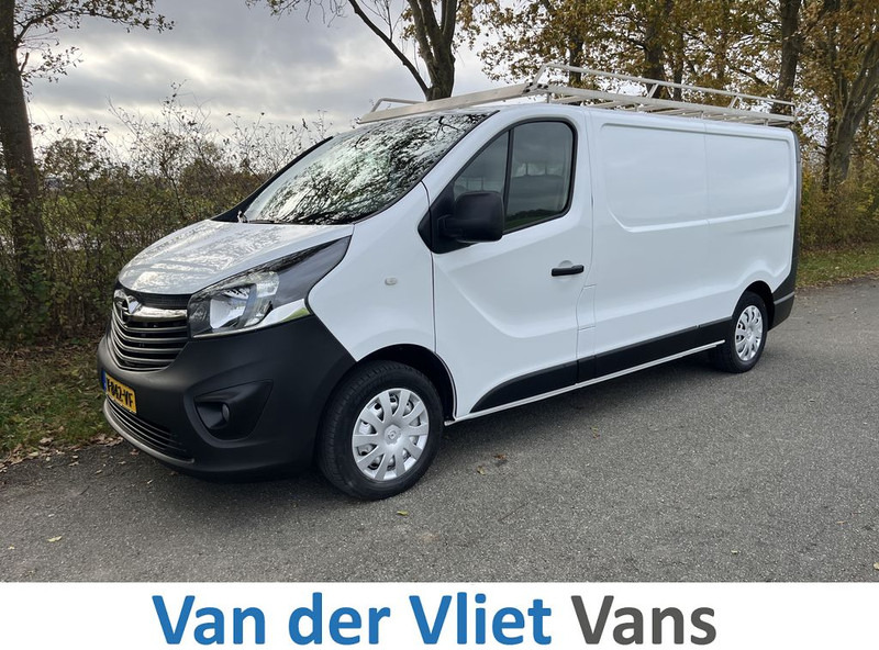 Opel Vivaro 1.6 CDTI 126pk E6 L2 Edition 3p BPM Vrij! Lease €256 p/m, Trekhaak, Inrichting, Airco, Navi, PDC, Cruise controle, Onderhoudshistorie aanwezig - Furgon i vogël: foto 2 Opel Vivaro 1.6 CDTI 126pk E6 L2 Edition 3p BPM Vrij! Lease €256 p/m, Trekhaak, Inrichting, Airco, Navi, PDC, Cruise controle, Onderhoudshistorie aanwezig - Furgon i vogël: foto 2