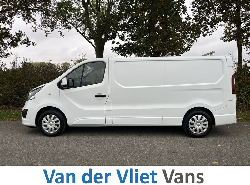 Opel Vivaro 1.6 CDTI 126pk E6 L2 Sport BPM Vrij! Lease €256 p/m, Trekhaak, Bott Inrichting, Airco, Navi, PDC, Cruise controle, Onderhoudshistorie aanwezig - Furgon i vogël: foto 5 Opel Vivaro 1.6 CDTI 126pk E6 L2 Sport BPM Vrij! Lease €256 p/m, Trekhaak, Bott Inrichting, Airco, Navi, PDC, Cruise controle, Onderhoudshistorie aanwezig - Furgon i vogël: foto 5