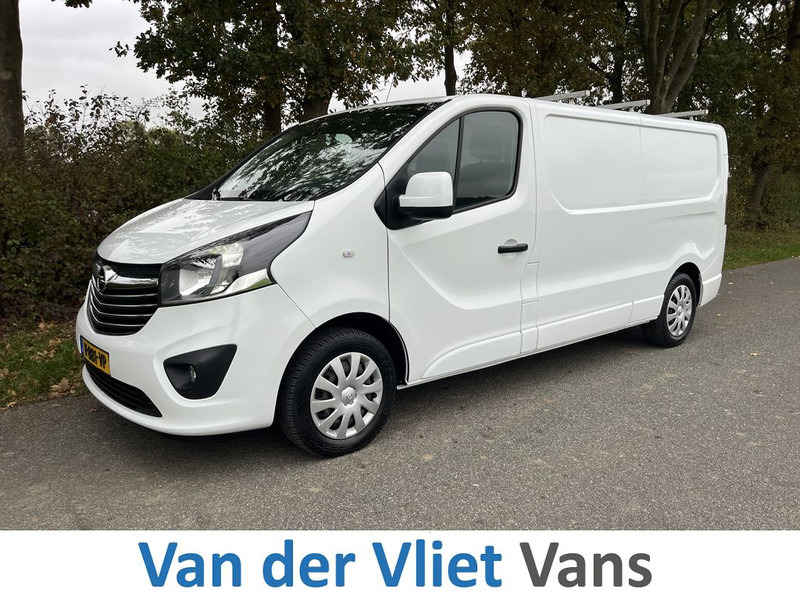 Opel Vivaro 1.6 CDTI 126pk E6 L2 Sport BPM Vrij! Lease €256 p/m, Trekhaak, Bott Inrichting, Airco, Navi, PDC, Cruise controle, Onderhoudshistorie aanwezig - Furgon i vogël: foto 2 Opel Vivaro 1.6 CDTI 126pk E6 L2 Sport BPM Vrij! Lease €256 p/m, Trekhaak, Bott Inrichting, Airco, Navi, PDC, Cruise controle, Onderhoudshistorie aanwezig - Furgon i vogël: foto 2