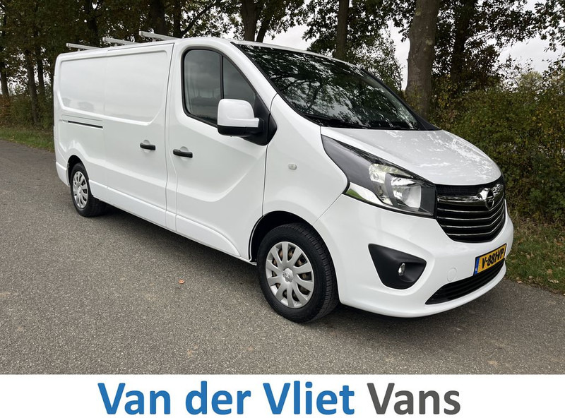 Opel Vivaro 1.6 CDTI 126pk E6 L2 Sport BPM Vrij! Lease €256 p/m, Trekhaak, Bott Inrichting, Airco, Navi, PDC, Cruise controle, Onderhoudshistorie aanwezig - Furgon i vogël: foto 1 Opel Vivaro 1.6 CDTI 126pk E6 L2 Sport BPM Vrij! Lease €256 p/m, Trekhaak, Bott Inrichting, Airco, Navi, PDC, Cruise controle, Onderhoudshistorie aanwezig - Furgon i vogël: foto 1