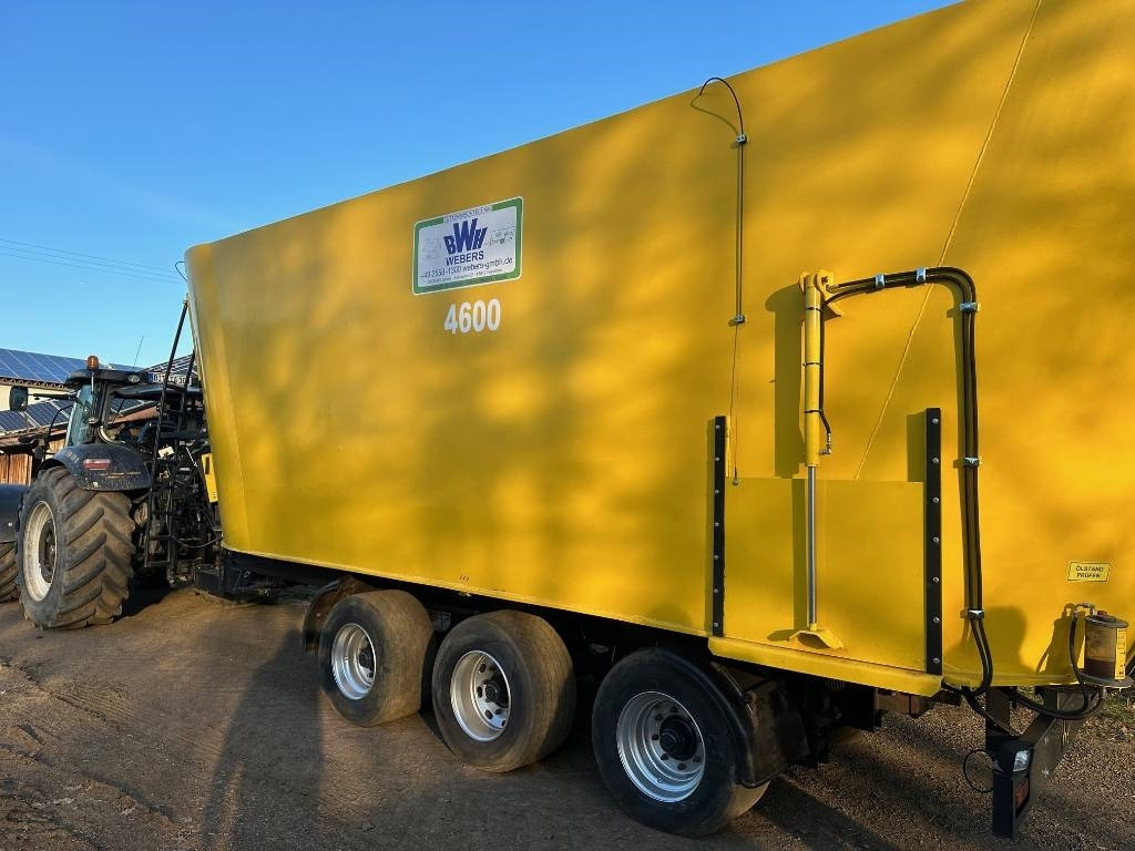 BWH Futtermischwagen Überarbeitung - Vagon për përzierjen e foragjereve: foto 1 BWH Futtermischwagen Überarbeitung - Vagon për përzierjen e foragjereve: foto 1