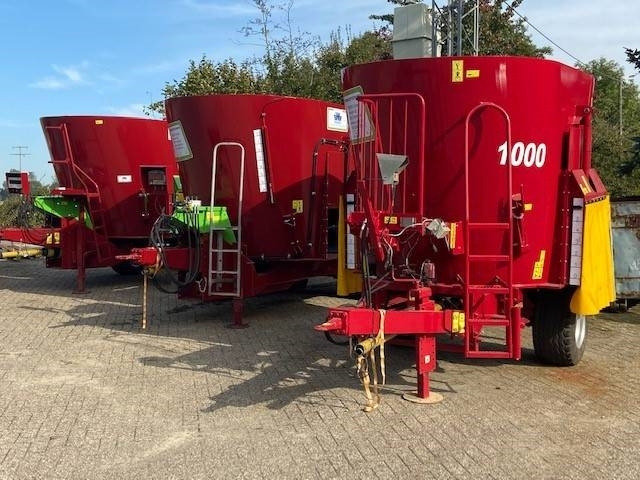 Vagon për përzierjen e foragjereve BWH Futtermischwagen Überarbeitung: foto 8