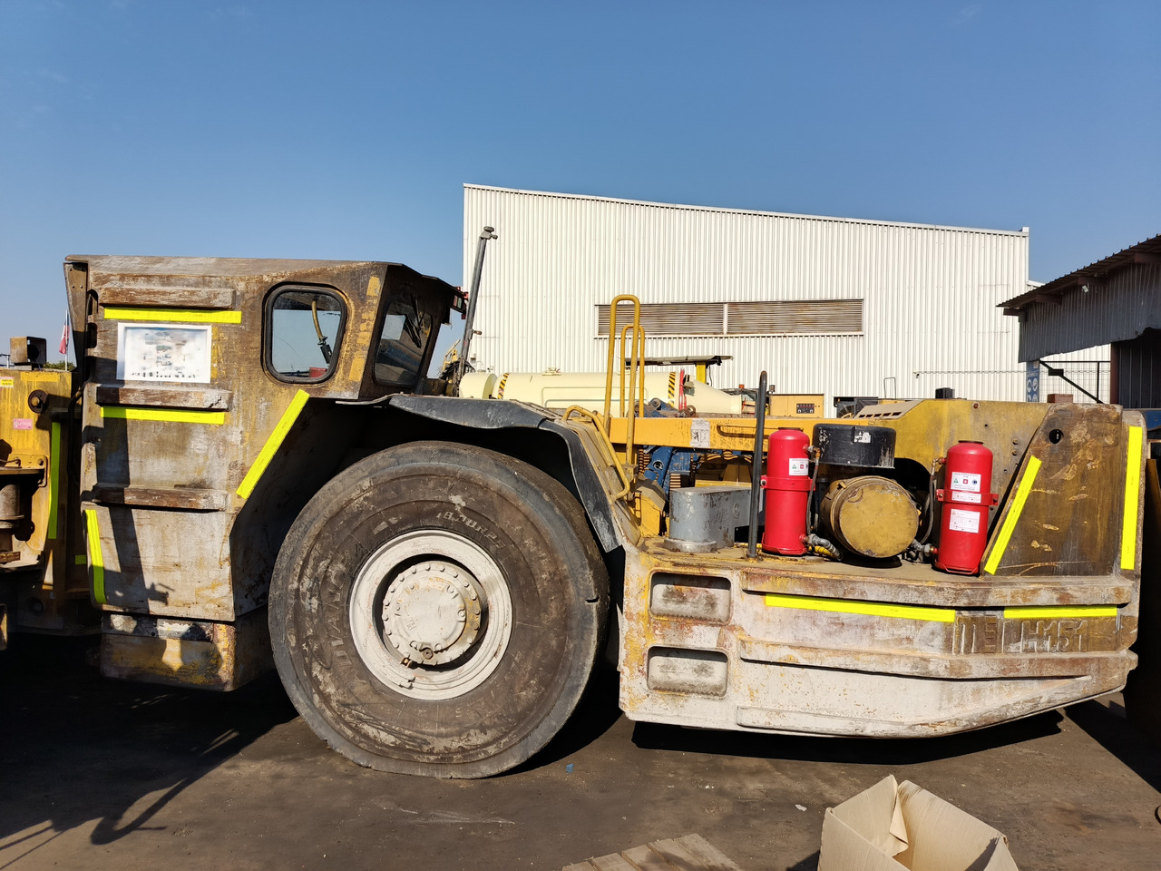 CATERPILLAR R1600G - Makineri minerare: foto 3 CATERPILLAR R1600G - Makineri minerare: foto 3