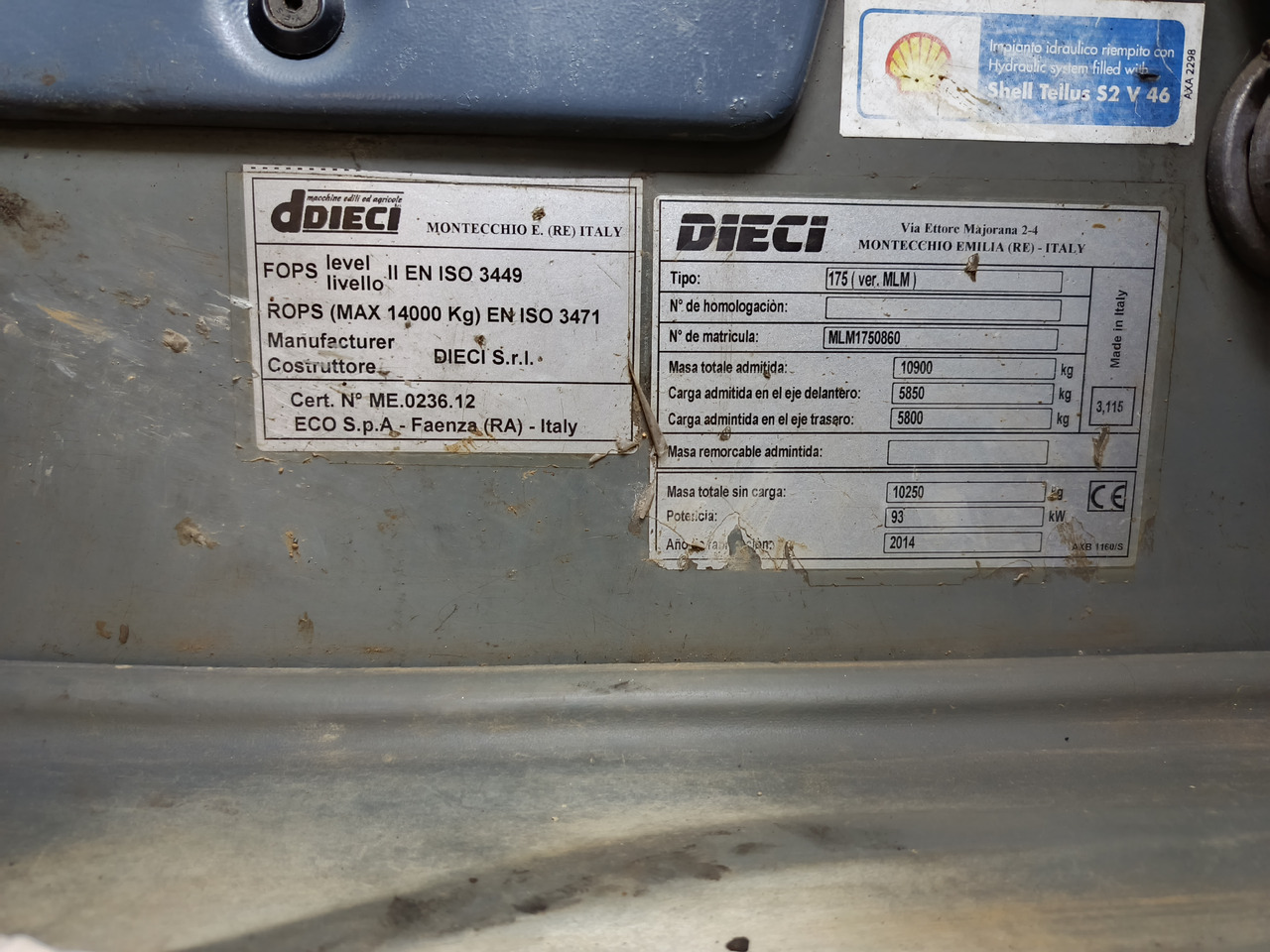 DIECI RUNNER 30.11 - Ekskavator teleskopik: foto 5 DIECI RUNNER 30.11 - Ekskavator teleskopik: foto 5