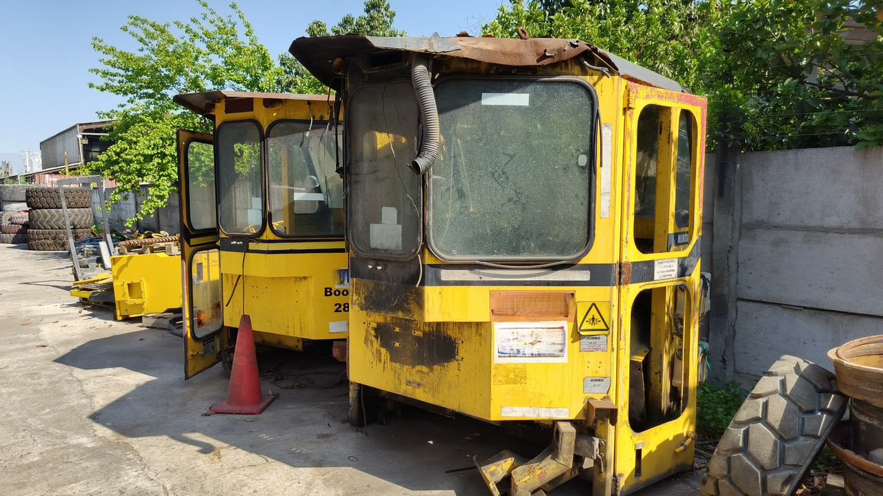 EPIROC BOOMER 282S (CABINAS) - Makineri minerare: foto 3 EPIROC BOOMER 282S (CABINAS) - Makineri minerare: foto 3