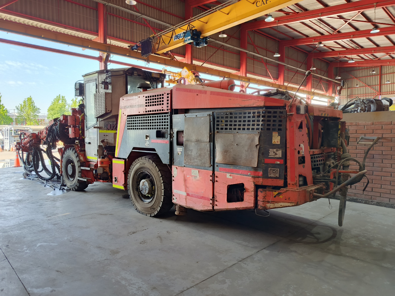 SANDVIK DD321-40C - Makineri minerare: foto 3 SANDVIK DD321-40C - Makineri minerare: foto 3