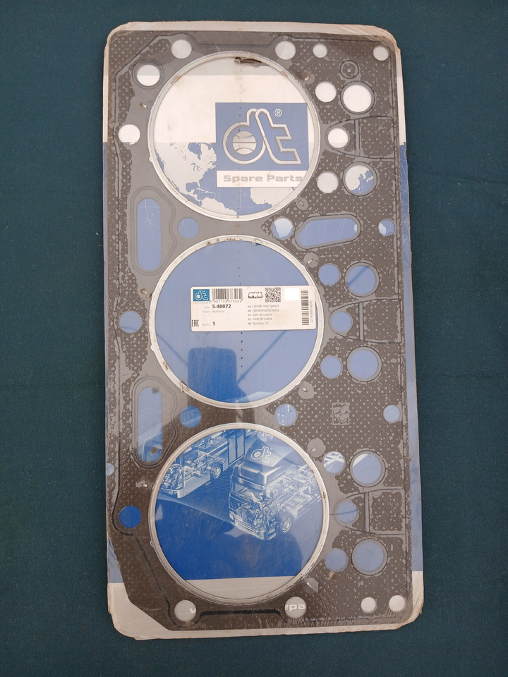 Cylinderheadgasket DT 540072 for Daf - Permistopi i motorit: foto 1 Cylinderheadgasket DT 540072 for Daf - Permistopi i motorit: foto 1