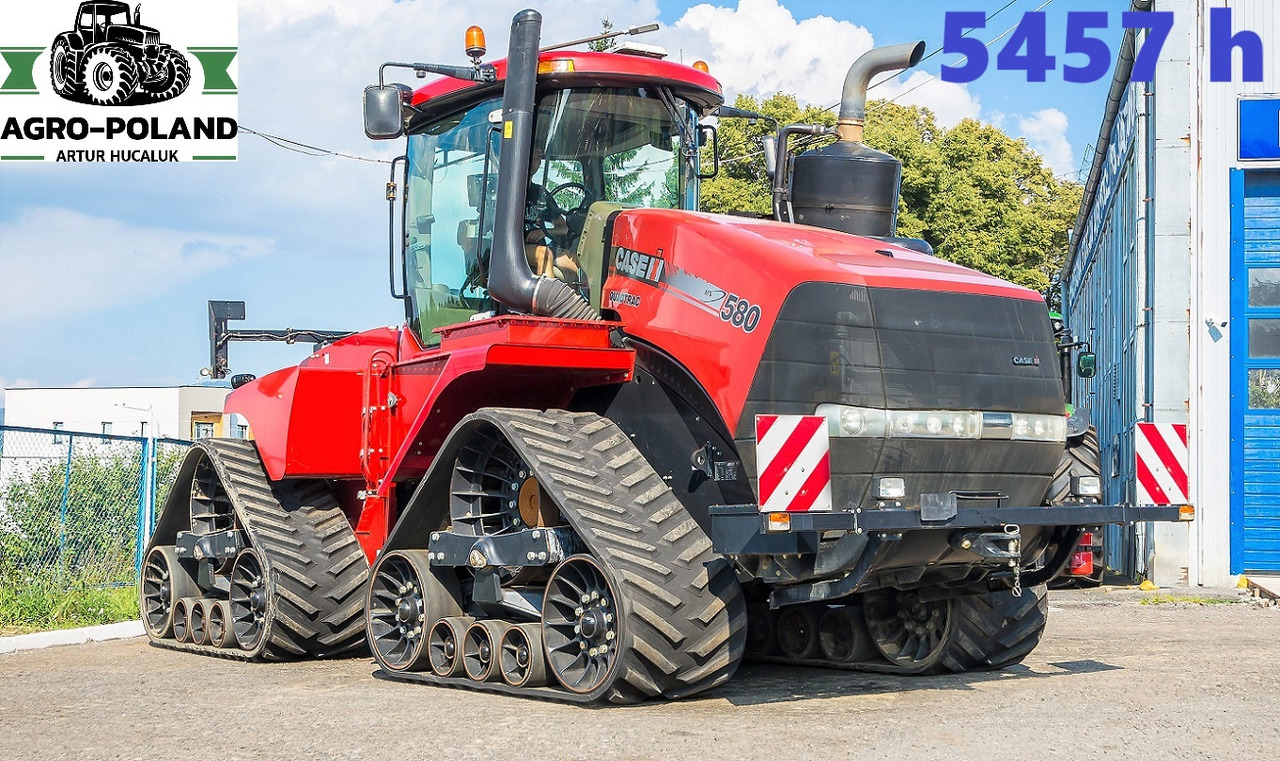 CASE IH QUADTRAC 580 - 2014 ROK - 5455 h - GPS - AUTOPILOT - Traktor: foto 1 CASE IH QUADTRAC 580 - 2014 ROK - 5455 h - GPS - AUTOPILOT - Traktor: foto 1