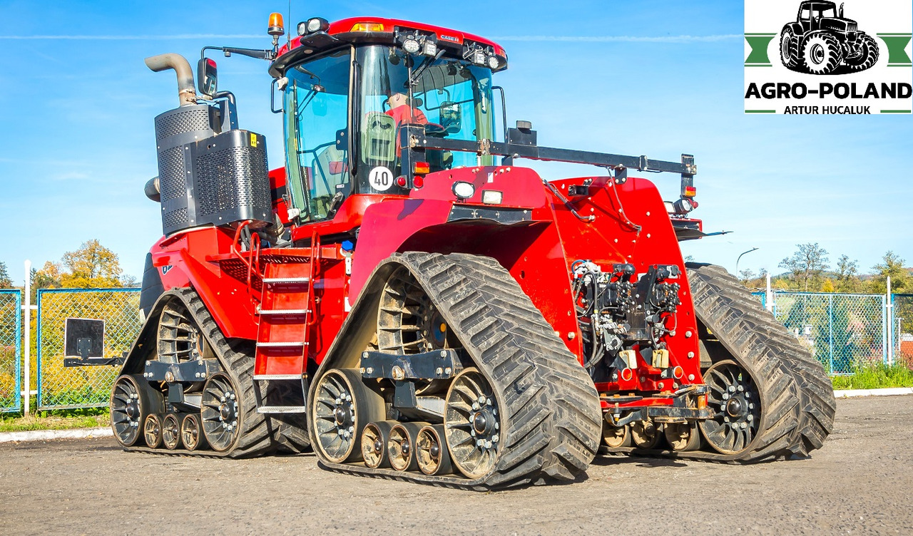 CASE IH QUADTRAC 620 - 2014 ROK - NOWE GĄSIENICE - GPS - AUTOPILOT - Traktor: foto 3 CASE IH QUADTRAC 620 - 2014 ROK - NOWE GĄSIENICE - GPS - AUTOPILOT - Traktor: foto 3