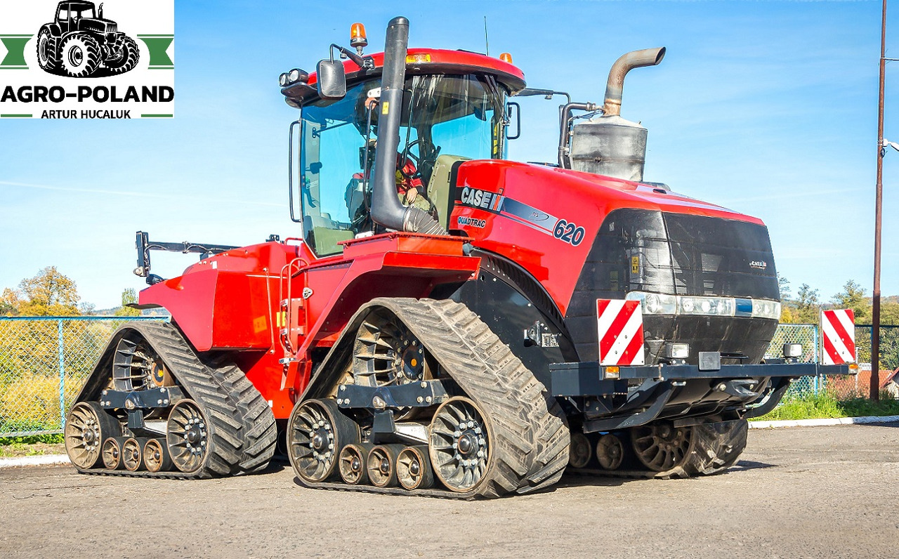 CASE IH QUADTRAC 620 - 2014 ROK - NOWE GĄSIENICE - GPS - AUTOPILOT - Traktor: foto 1 CASE IH QUADTRAC 620 - 2014 ROK - NOWE GĄSIENICE - GPS - AUTOPILOT - Traktor: foto 1