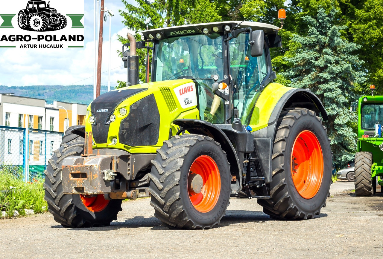 CLAAS AXION 830 - 2017 ROK - 6364 h - ORYGINALNE OPONY - Traktor: foto 2 CLAAS AXION 830 - 2017 ROK - 6364 h - ORYGINALNE OPONY - Traktor: foto 2