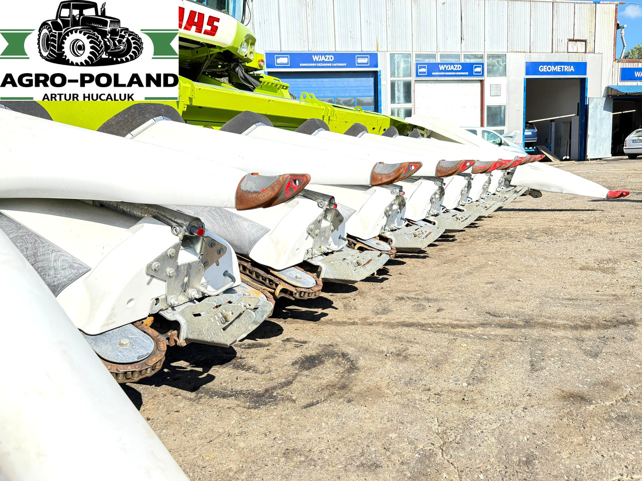 CLAAS CORIO 870 C - 2016 ROK - Korrëse misri: foto 4 CLAAS CORIO 870 C - 2016 ROK - Korrëse misri: foto 4