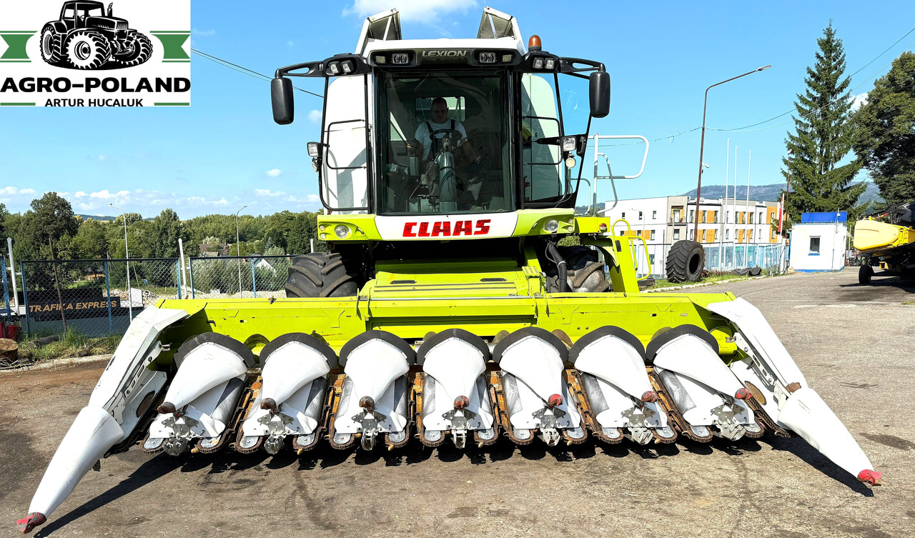CLAAS CORIO 870 C - 2016 ROK - Korrëse misri: foto 3 CLAAS CORIO 870 C - 2016 ROK - Korrëse misri: foto 3