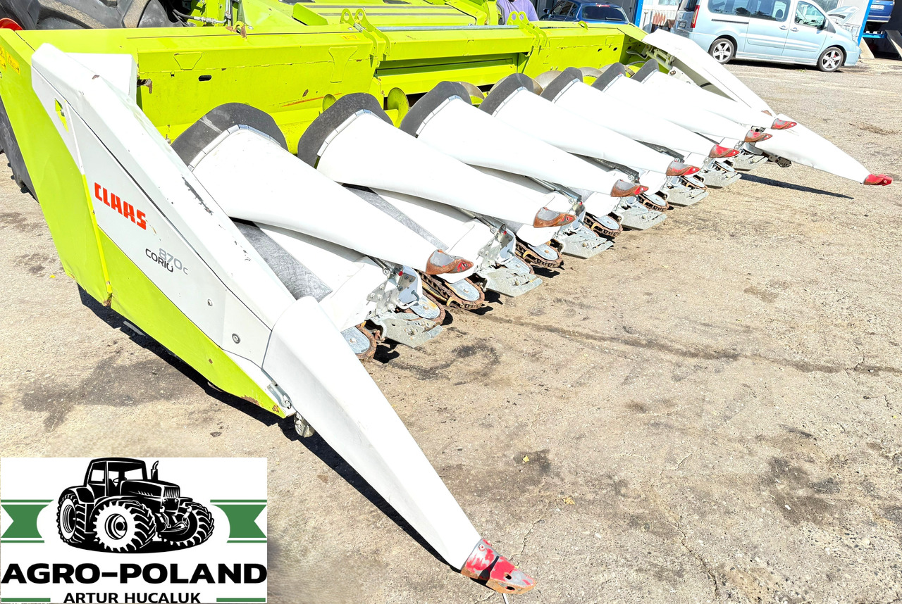 CLAAS CORIO 870 C - 2016 ROK - Korrëse misri: foto 2 CLAAS CORIO 870 C - 2016 ROK - Korrëse misri: foto 2