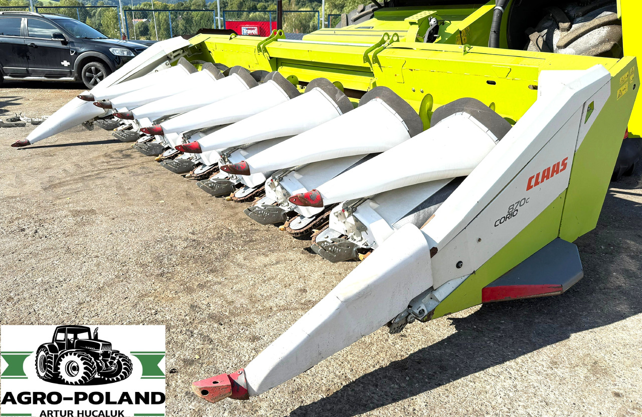 CLAAS CORIO 870 C - 2016 ROK - Korrëse misri: foto 1 CLAAS CORIO 870 C - 2016 ROK - Korrëse misri: foto 1