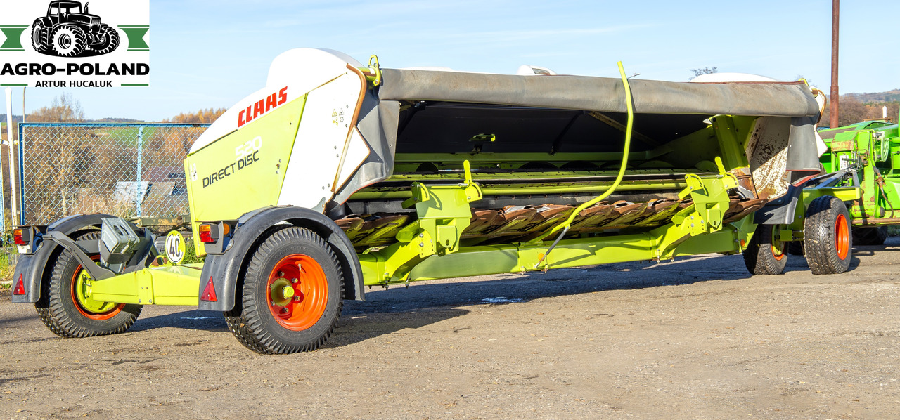 CLAAS DIRECT DISC 520 CENTOUR PRO NT - 2014 rok - Korrëse foragjere: foto 5 CLAAS DIRECT DISC 520 CENTOUR PRO NT - 2014 rok - Korrëse foragjere: foto 5