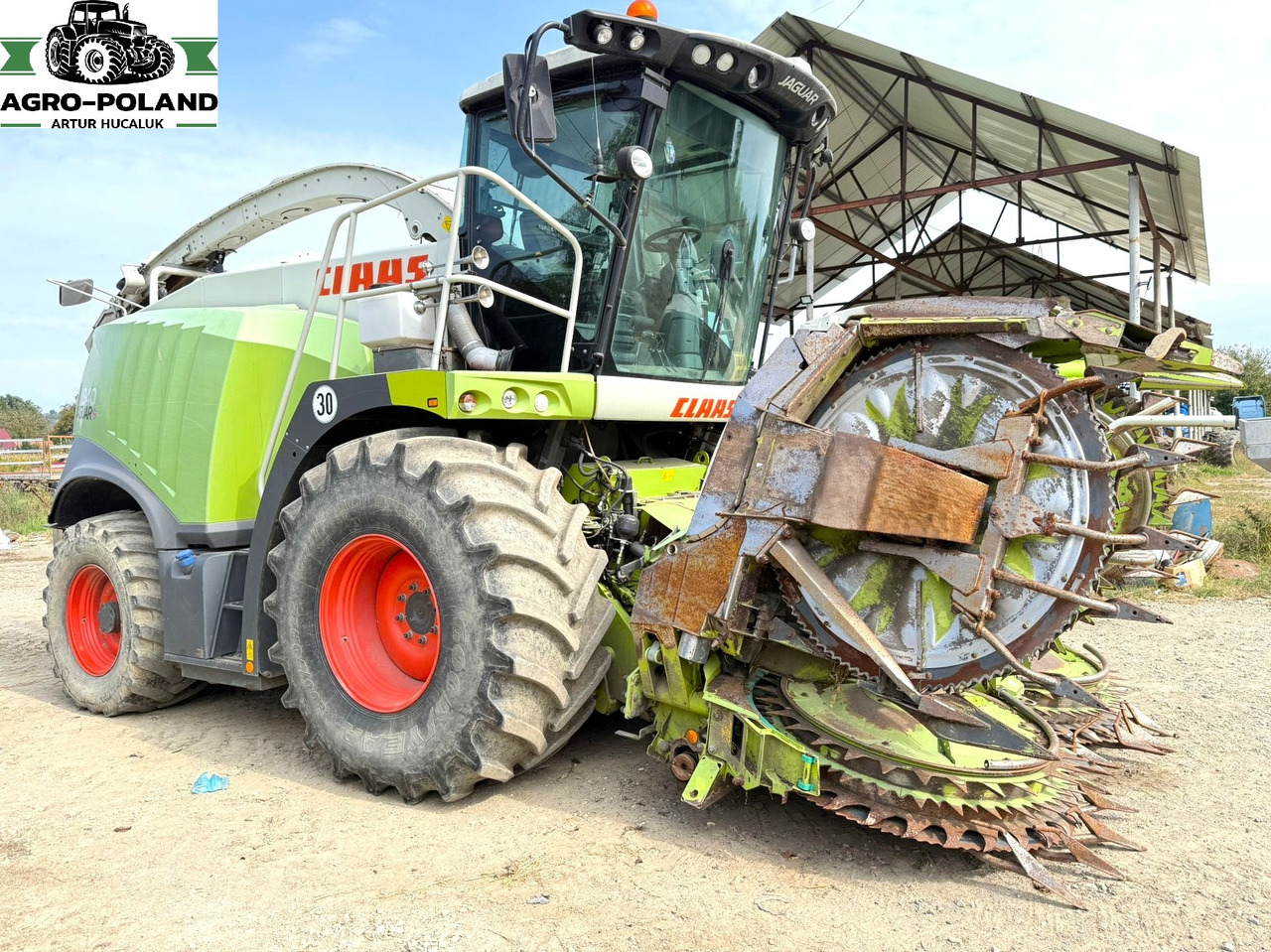 CLAAS JAGUAR 940 - 2014 ROK - 4X4 - Korrëse foragjere: foto 2 CLAAS JAGUAR 940 - 2014 ROK - 4X4 - Korrëse foragjere: foto 2