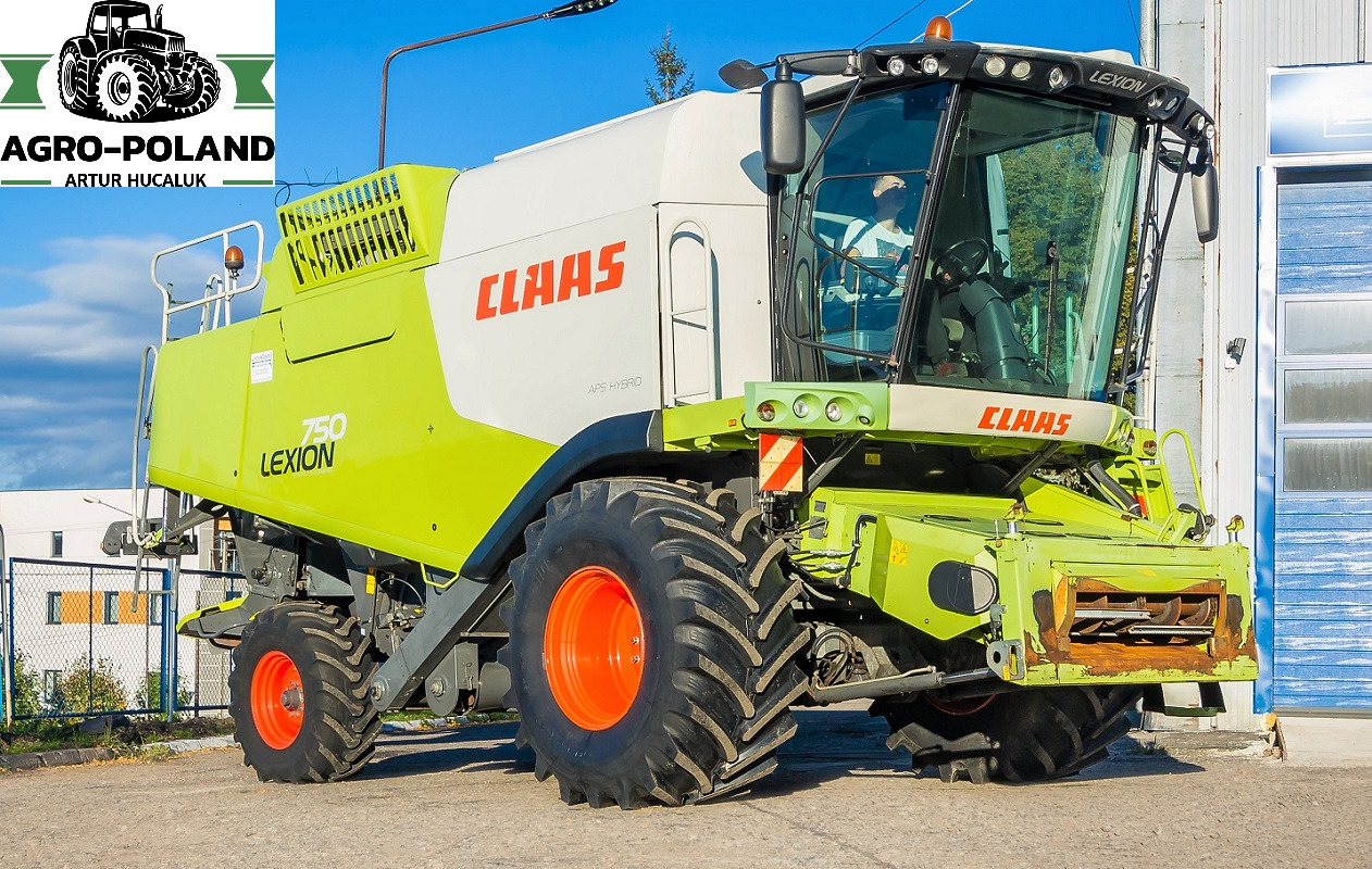 CLAAS LEXION 750 - 2012 ROK - 1650 h - 7.5 M - Autokombajnë: foto 1 CLAAS LEXION 750 - 2012 ROK - 1650 h - 7.5 M - Autokombajnë: foto 1