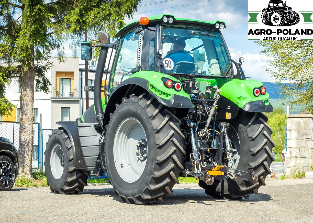 DEUTZ-FAHR 6150 AGROTRON - 2015 ROK - 1998 h - Traktor: foto 4 DEUTZ-FAHR 6150 AGROTRON - 2015 ROK - 1998 h - Traktor: foto 4