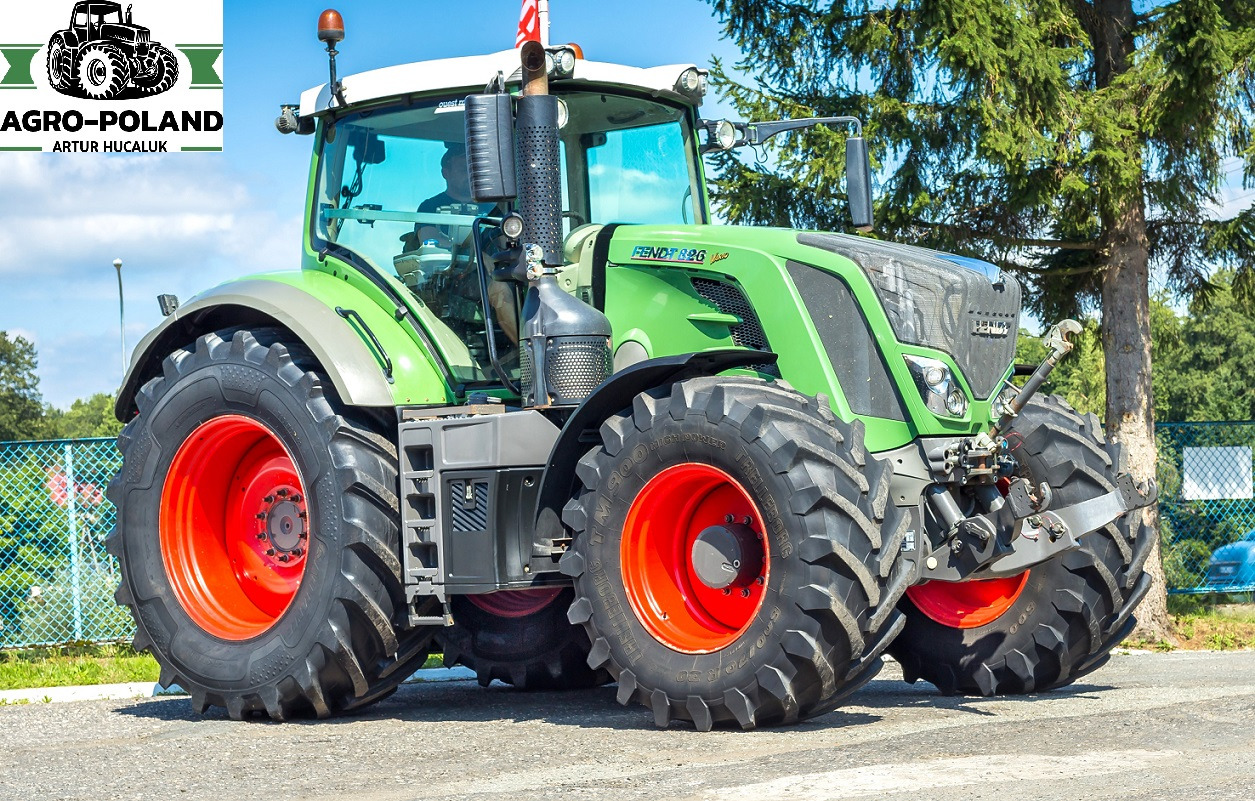 FENDT 826 PROFI - 55 km/h - 2016 ROK - Traktor: foto 2 FENDT 826 PROFI - 55 km/h - 2016 ROK - Traktor: foto 2