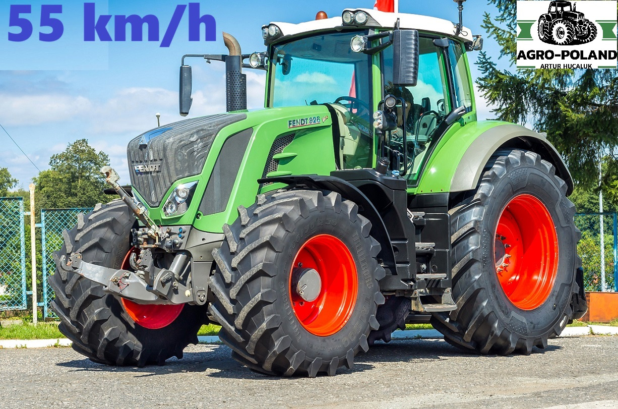 FENDT 826 PROFI - 55 km/h - 2016 ROK - Traktor: foto 1 FENDT 826 PROFI - 55 km/h - 2016 ROK - Traktor: foto 1
