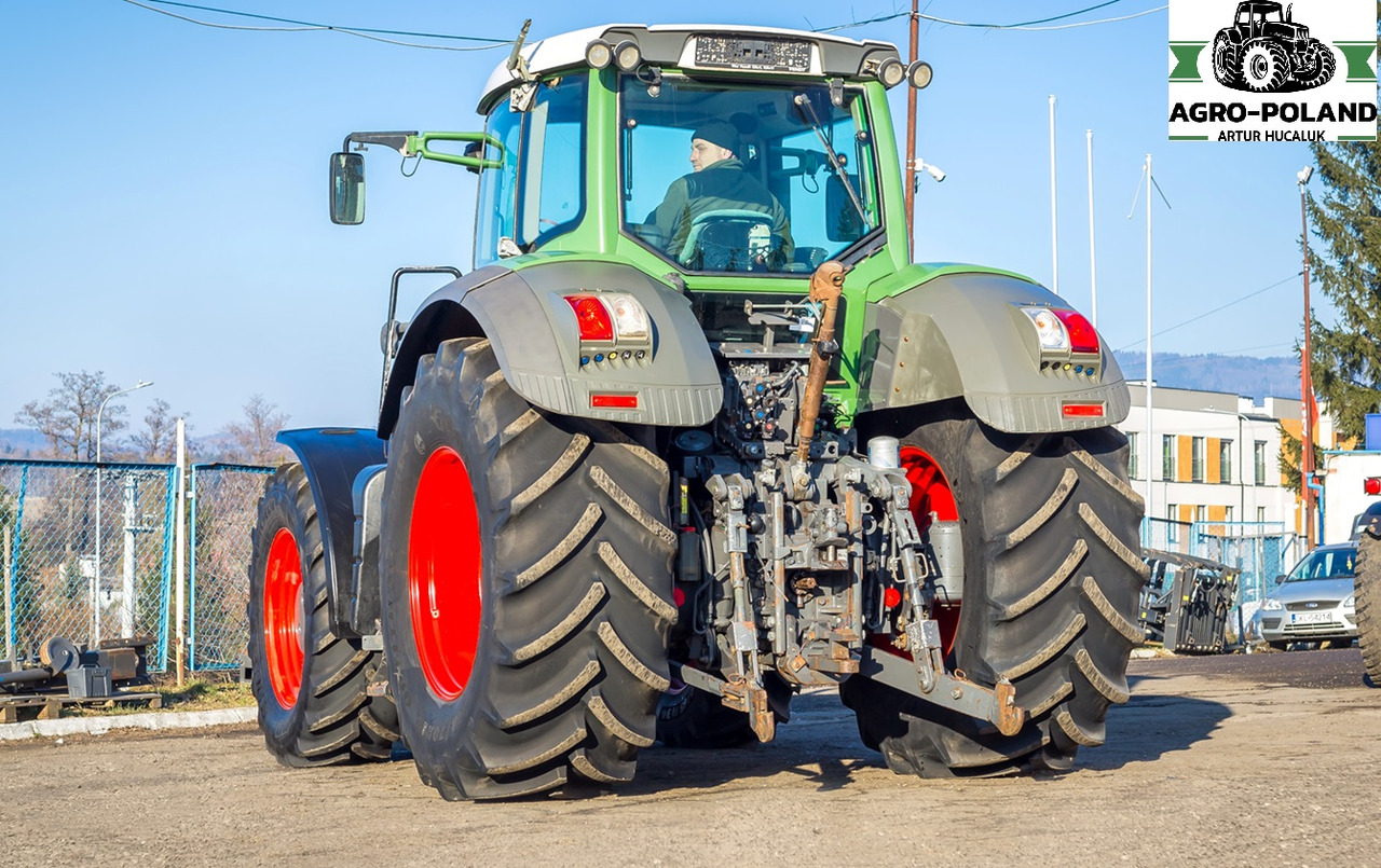 FENDT 922 PROFI - 2008 ROK - 65 km/h - CENA BRUTTO - Traktor: foto 4 FENDT 922 PROFI - 2008 ROK - 65 km/h - CENA BRUTTO - Traktor: foto 4