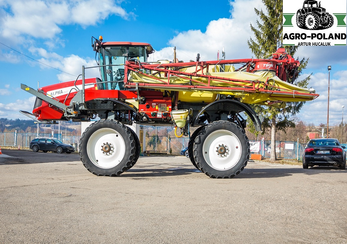 HARDI 4100 EVO - 165 CM - 24 M - 2013 ROK - Spërkatës i vetëlëvizshëm: foto 3 HARDI 4100 EVO - 165 CM - 24 M - 2013 ROK - Spërkatës i vetëlëvizshëm: foto 3