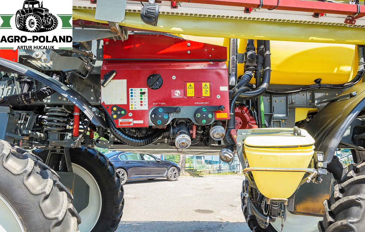 Spërkatës i vetëlëvizshëm HARDI 4100 EVO - 165 CM - 40 km/h - 1473 h - 24 M - 2015 ROK: foto 5