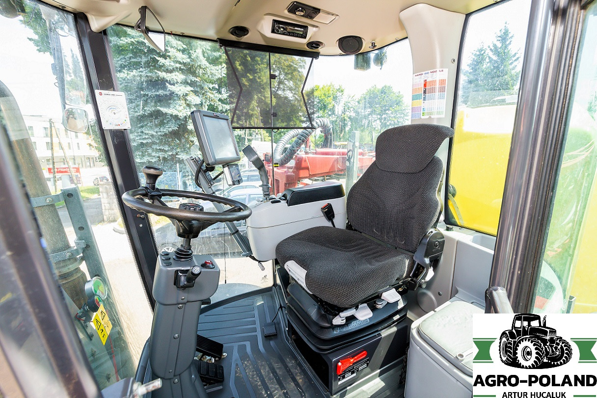 HARDI 4100 EVO - 165 CM - 40 km/h - 1473 h - 24 M - 2015 ROK - Spërkatës i vetëlëvizshëm: foto 4 HARDI 4100 EVO - 165 CM - 40 km/h - 1473 h - 24 M - 2015 ROK - Spërkatës i vetëlëvizshëm: foto 4