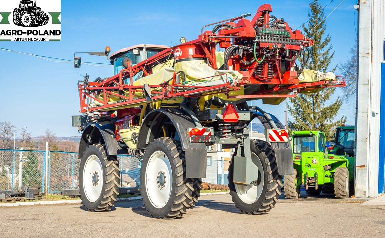 HARDI ALPHA 4100 EVO - 2014 ROK - H-165 CM - 1223 h - AUTOPILOT - 40 km/h - 24 M - Spërkatës i vetëlëvizshëm: foto 4 HARDI ALPHA 4100 EVO - 2014 ROK - H-165 CM - 1223 h - AUTOPILOT - 40 km/h - 24 M - Spërkatës i vetëlëvizshëm: foto 4