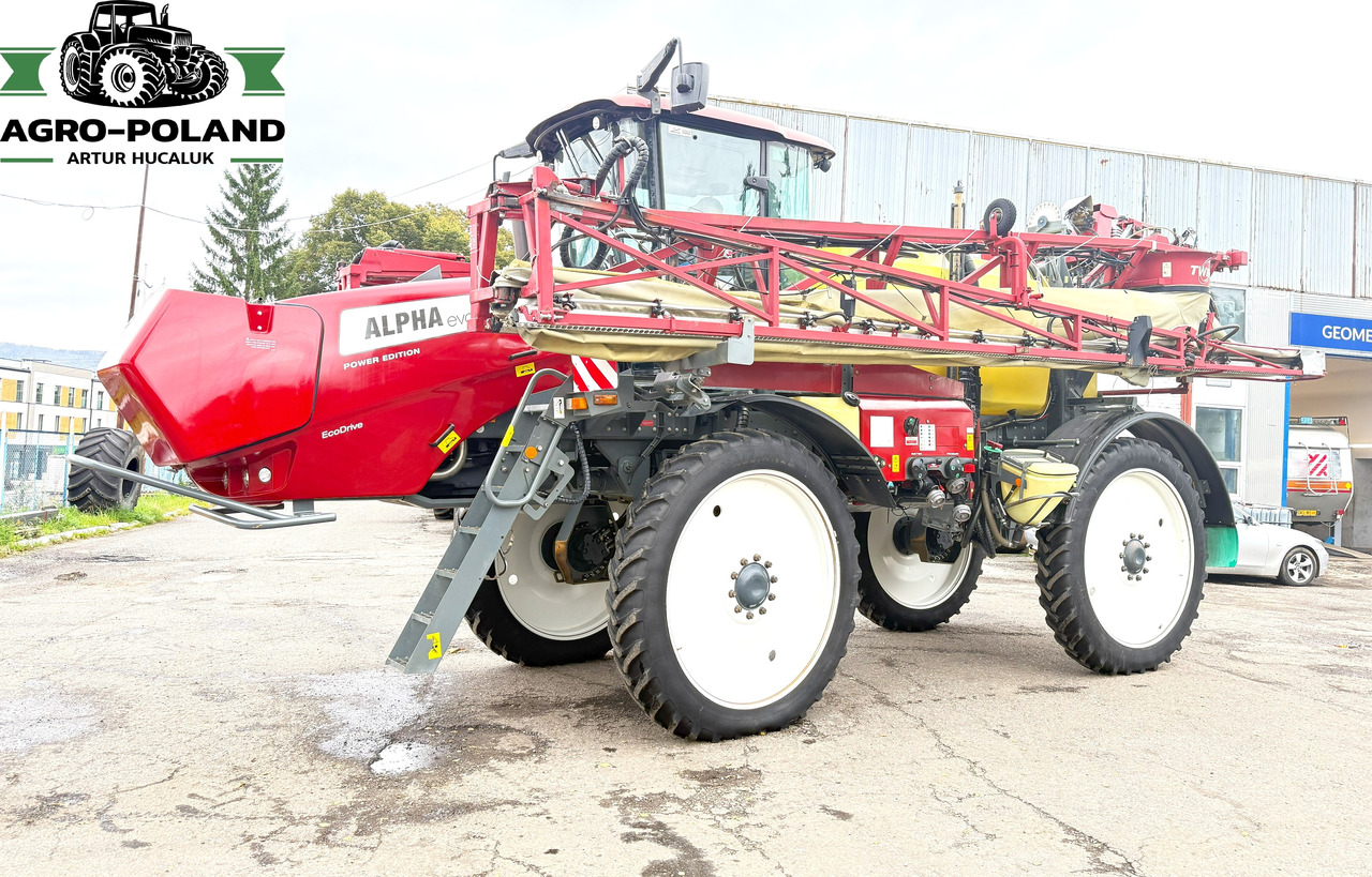 HARDI ALPHA 4100 EVO - 2015 ROK - 1266 h - GPS-AUTOPILOT - 40 km/h - H-130 CM - Spërkatës i vetëlëvizshëm: foto 1 HARDI ALPHA 4100 EVO - 2015 ROK - 1266 h - GPS-AUTOPILOT - 40 km/h - H-130 CM - Spërkatës i vetëlëvizshëm: foto 1