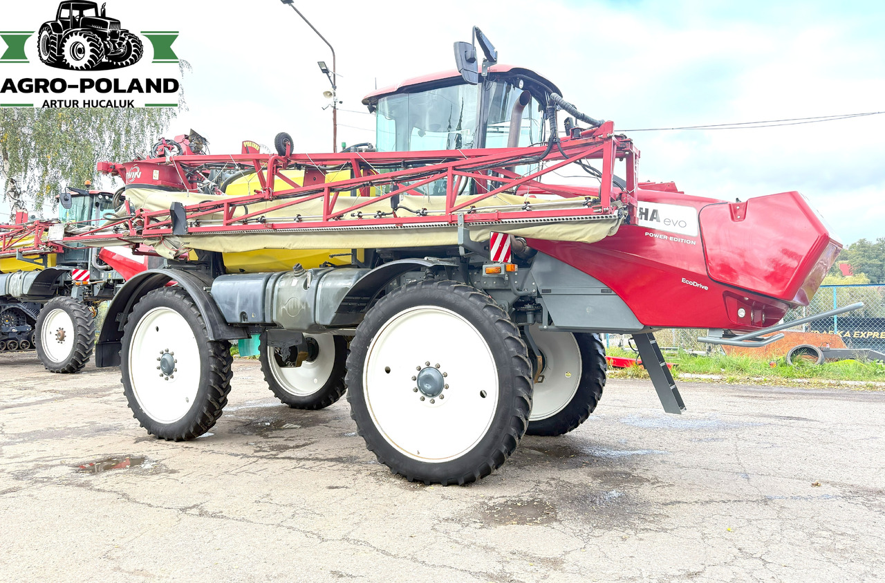 HARDI ALPHA 4100 EVO - 2015 ROK - 1266 h - GPS-AUTOPILOT - 40 km/h - H-130 CM - Spërkatës i vetëlëvizshëm: foto 2 HARDI ALPHA 4100 EVO - 2015 ROK - 1266 h - GPS-AUTOPILOT - 40 km/h - H-130 CM - Spërkatës i vetëlëvizshëm: foto 2