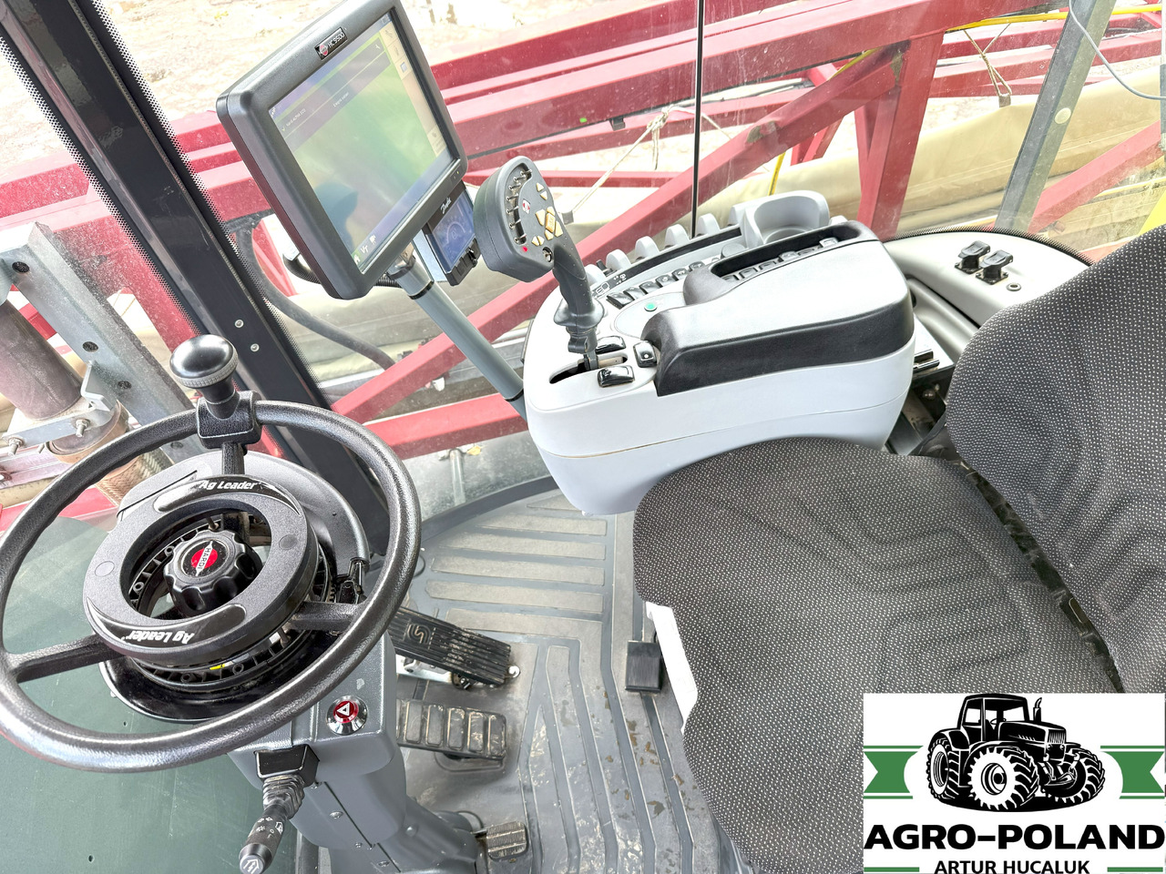 HARDI ALPHA 4100 EVO - 2015 ROK - 1266 h - GPS-AUTOPILOT - 40 km/h - H-130 CM - Spërkatës i vetëlëvizshëm: foto 3 HARDI ALPHA 4100 EVO - 2015 ROK - 1266 h - GPS-AUTOPILOT - 40 km/h - H-130 CM - Spërkatës i vetëlëvizshëm: foto 3