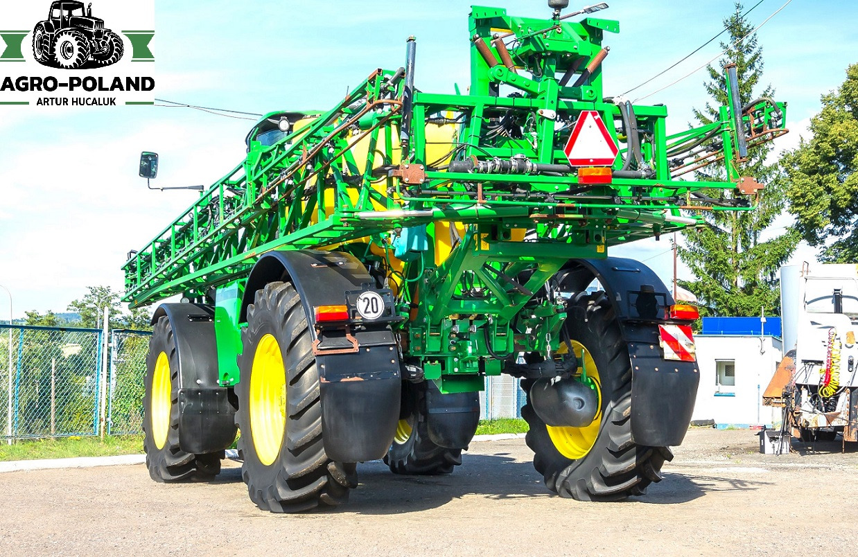 JOHN DEERE 5430 i - 2011 ROK - 36 M - GPS - AUTOPILOT - AUTOTRAC - 1141 h - Spërkatës i vetëlëvizshëm: foto 4 JOHN DEERE 5430 i - 2011 ROK - 36 M - GPS - AUTOPILOT - AUTOTRAC - 1141 h - Spërkatës i vetëlëvizshëm: foto 4