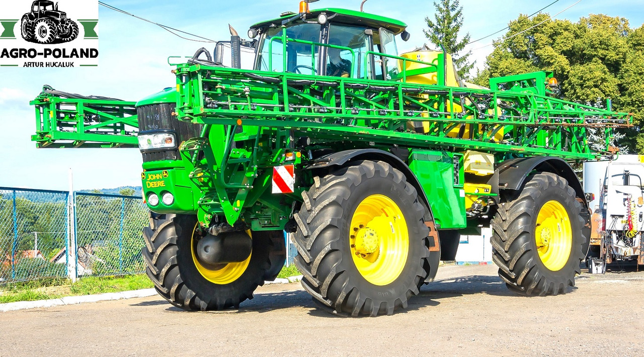 JOHN DEERE 5430 i - 2011 ROK - 36 M - GPS - AUTOPILOT - AUTOTRAC - 1141 h - Spërkatës i vetëlëvizshëm: foto 3 JOHN DEERE 5430 i - 2011 ROK - 36 M - GPS - AUTOPILOT - AUTOTRAC - 1141 h - Spërkatës i vetëlëvizshëm: foto 3