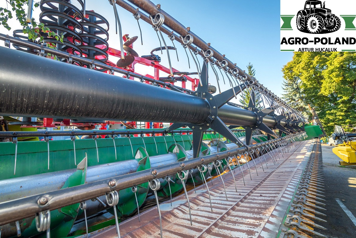 JOHN DEERE 635 R - 10,7 M - 2013 ROK - Koka e autokombajnës: foto 5 JOHN DEERE 635 R - 10,7 M - 2013 ROK - Koka e autokombajnës: foto 5