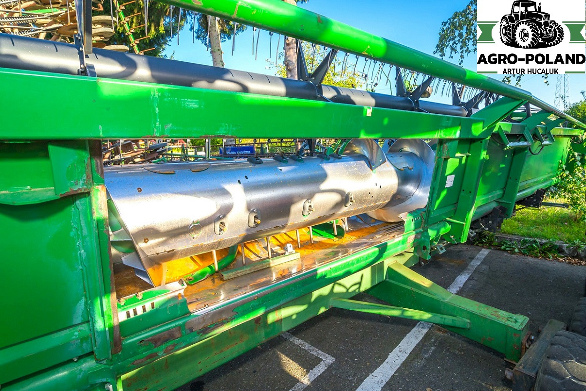 JOHN DEERE 635 R - 10,7 M - 2013 ROK - Koka e autokombajnës: foto 2 JOHN DEERE 635 R - 10,7 M - 2013 ROK - Koka e autokombajnës: foto 2